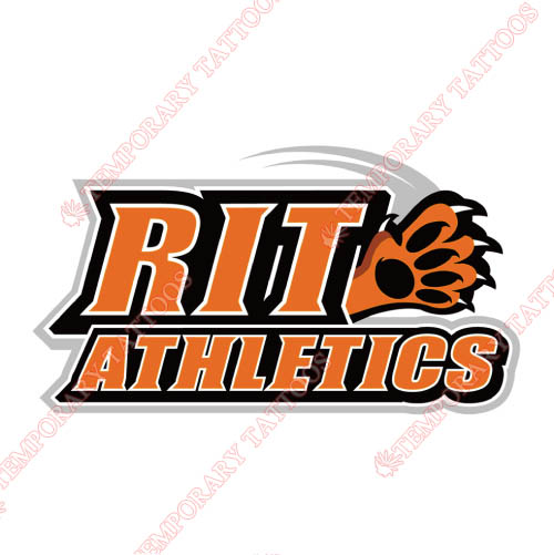 RIT Tigers Customize Temporary Tattoos Stickers NO.6017